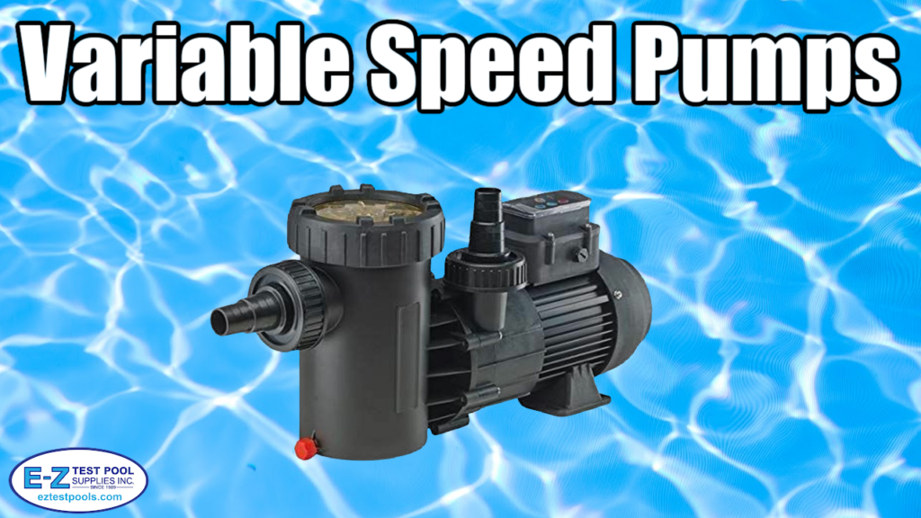 Variable Speed Swimming Pool Pumps State Rebate Programs E Z Test 