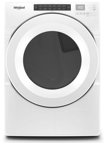 Whirlpool WHD560CHW 7 4 Cu ft Front Load Heat Pump Dryer With 